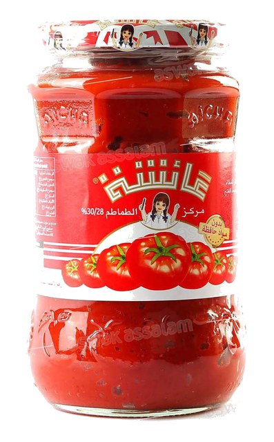 CONCENTRE DE TOMATE 37CL AICHA