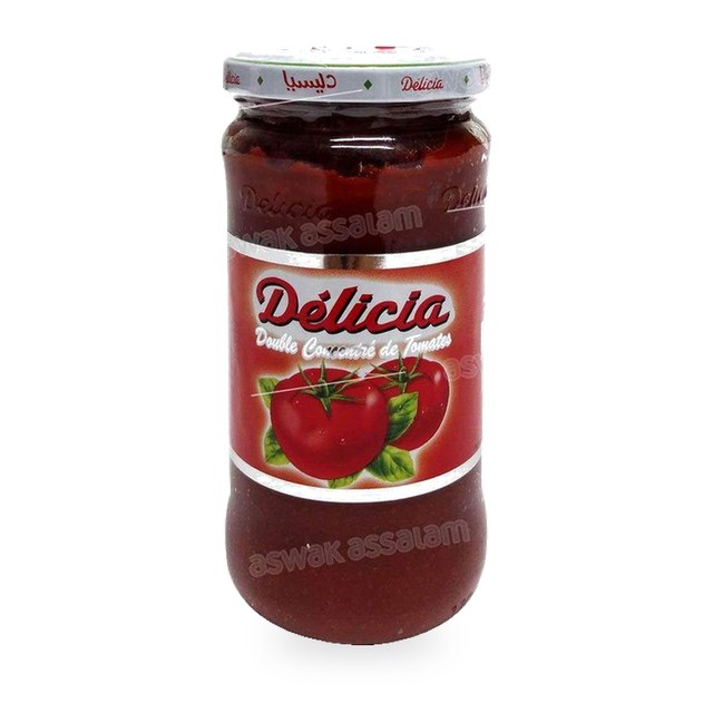 CONCENTRE DE TOMATE 37CL DELICIA