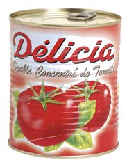 CONCENTRE DE TOMATE 880G DELICIA