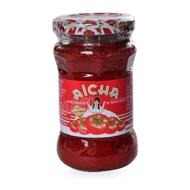 CONCENTRE DE TOMATES 21CL AICHA