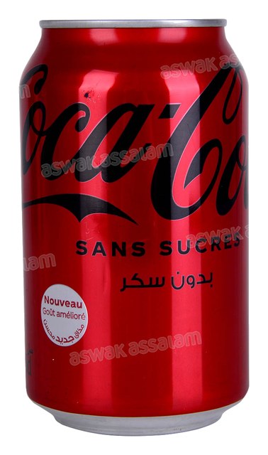 COCA COLA ZERO SUCRE 33CL