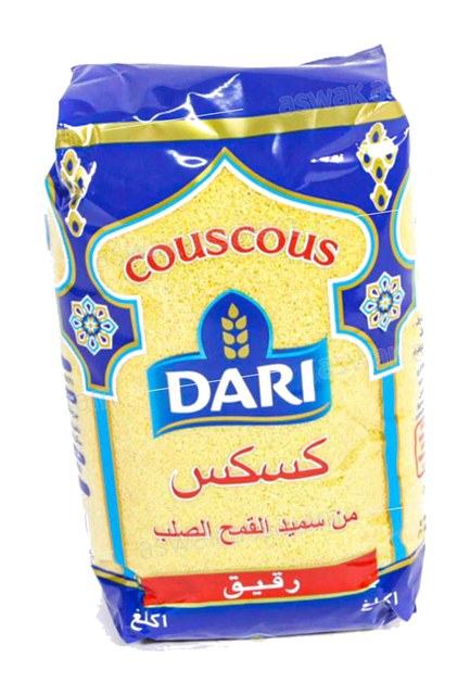 COUSCOUS  FIN 1KG DARI