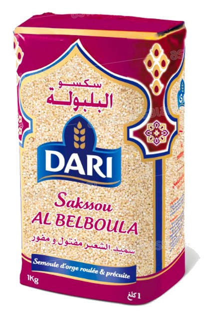 COUSCOUS BALBOULA 1KG DARI