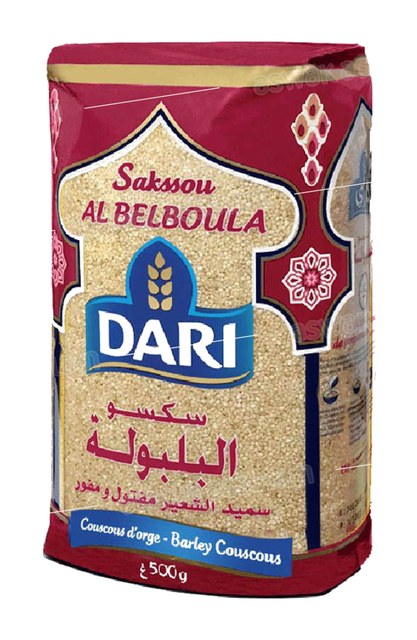 COUSCOUS BALBOULA 500G DARI