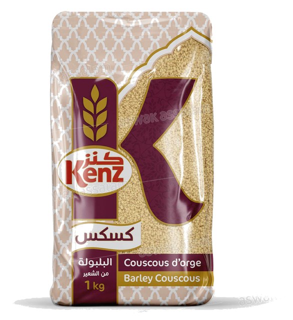 COUSCOUS BELBOULA AU BLE D’ORGE 1KG KENZ