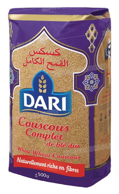 COUSCOUS COMPLET DE BLE DUR 500G DARI