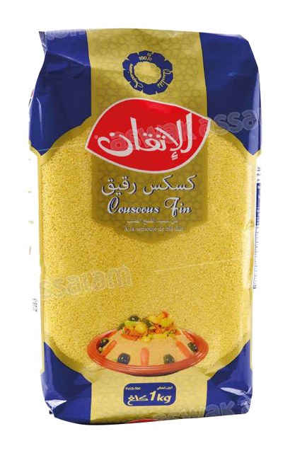 COUSCOUS FIN 1KG AL ITKANE