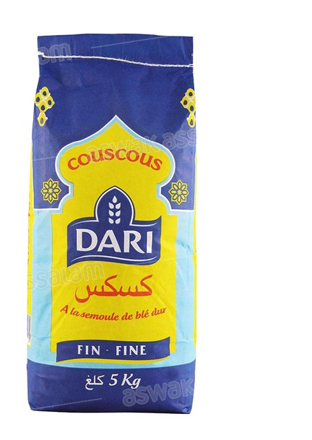 COUSCOUS FIN 5KG DARI