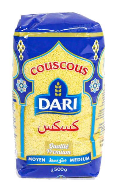 COUSCOUS MOYEN 500G DARI
