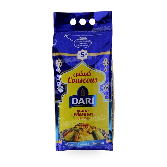 COUSCOUS MOYEN 5KG DARI