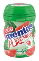 CHEWING-GUM SANS SUCRE PURE FRESH WATERMELON 87,5KG MENTOS