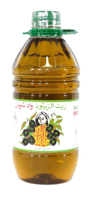 HUILE D’OLIVE 2L OUED SOUSS