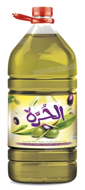 HUILE D’OLIVE 5L AL HORRA