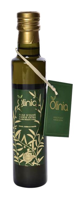 HUILE D’OLIVE EXTRA VIERGE 25CL OLINIA
