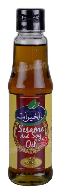 HUILE DE SESAME 50% ET SOJA 150ML KHAYRATE