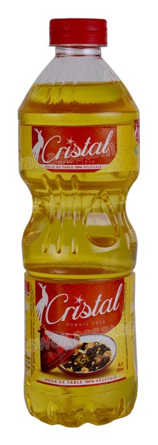 HUILE DE TABLE 0,5L CRISTAL