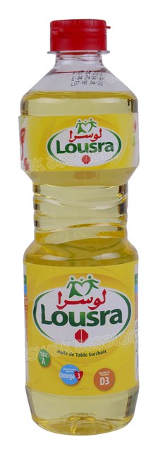 HUILE DE TABLE 0,5L LOUSRA