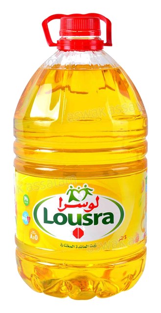 HUILE DE TABLE 5L LOUSRA