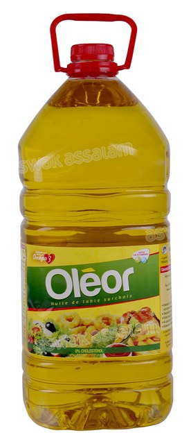 HUILE DE TABLE 5L OLEOR