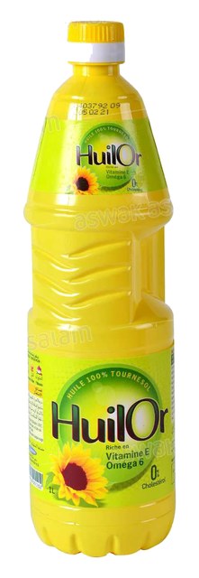 HUILE DE TOURNESOL 1L HUILOR