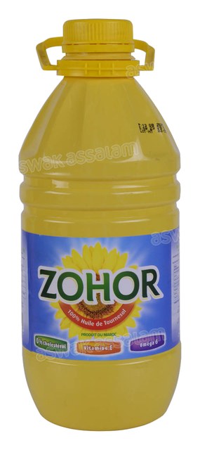 HUILE DE TOURNESOL 2L ZOHOR