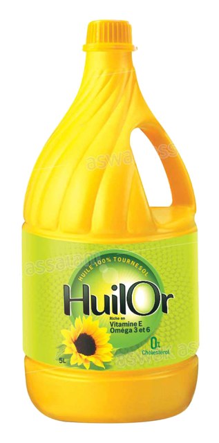 HUILE DE TOURNESOL 5L HUILOR