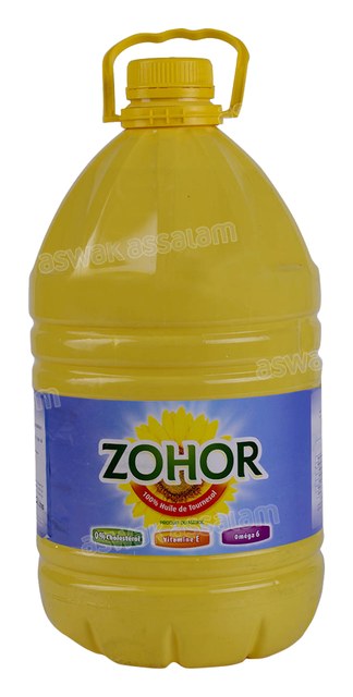 HUILE DE TOURNESOL 5L ZOHOR