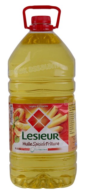 HUILE SPECIALE FRITURE 5L LESIEUR