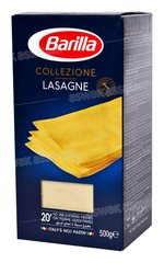 LASAGNE AUX OEUFS 500G BARILLA