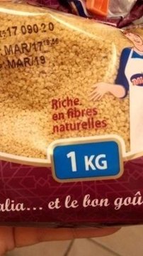 Lot de 2 couscous 1kg DALIA