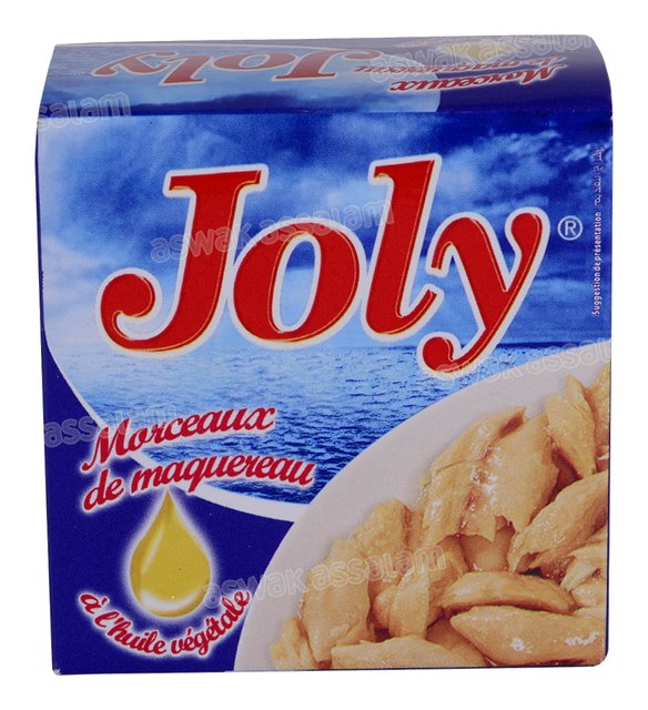 MORCEAUX DE MAQUEREAU A L’HUILE VEGETALE 85G JOLY