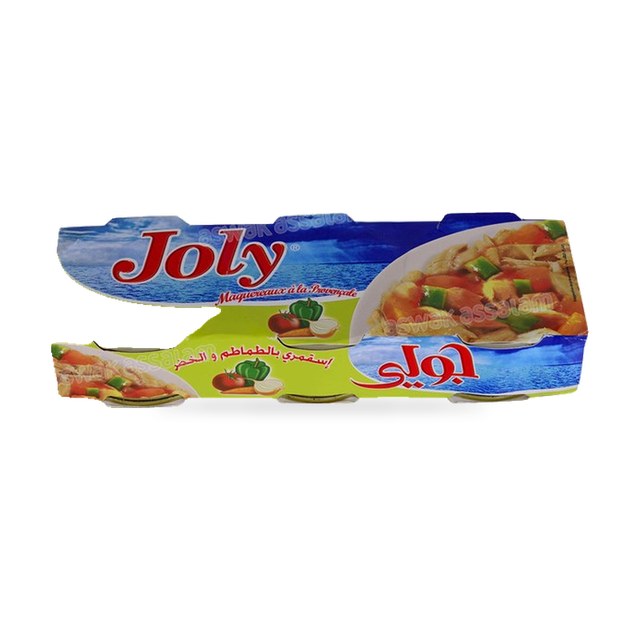 MORCEAUX DE MAQUEREAU A LA PROVENCALE 3*85G JOLY