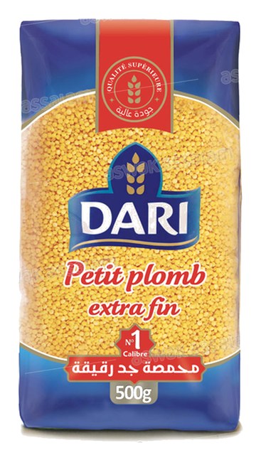PETIT PLOMB EXTRA FIN 500G DARI