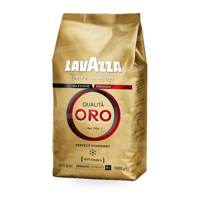 CAFE EN GRAINS QUALITA ORO INTENSITE 5 1KG LAVAZZA
