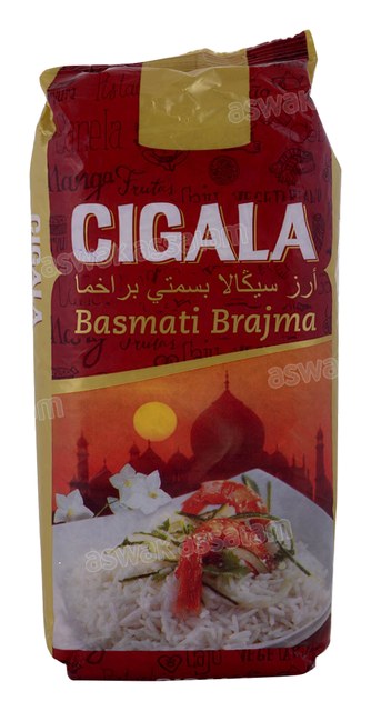 RIZ BASMATI BRAJMA 1KG CIGALA