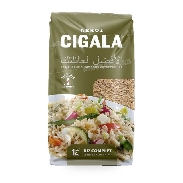 RIZ COMPLET 1KG CIGALA