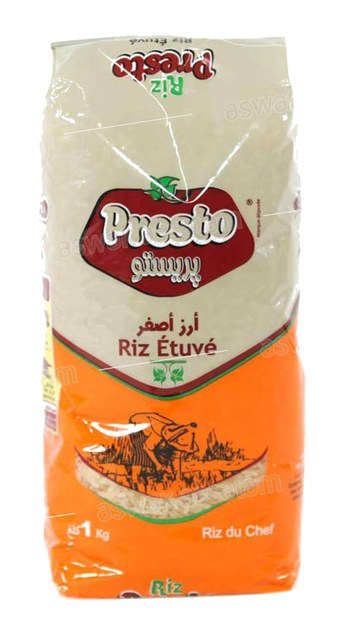 RIZ ETUVE 1KG PRESTO