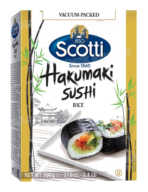 RIZ HAKUMAKI POUR SUSHI 500G SCOTTI