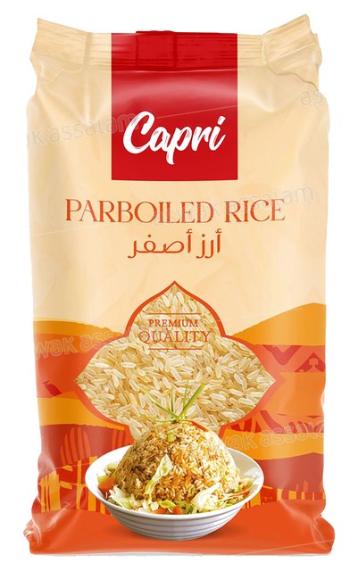 RIZ JAUNE 1KG CAPRI