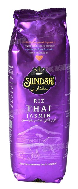 RIZ THAI JASMIN 500G SUNDARI