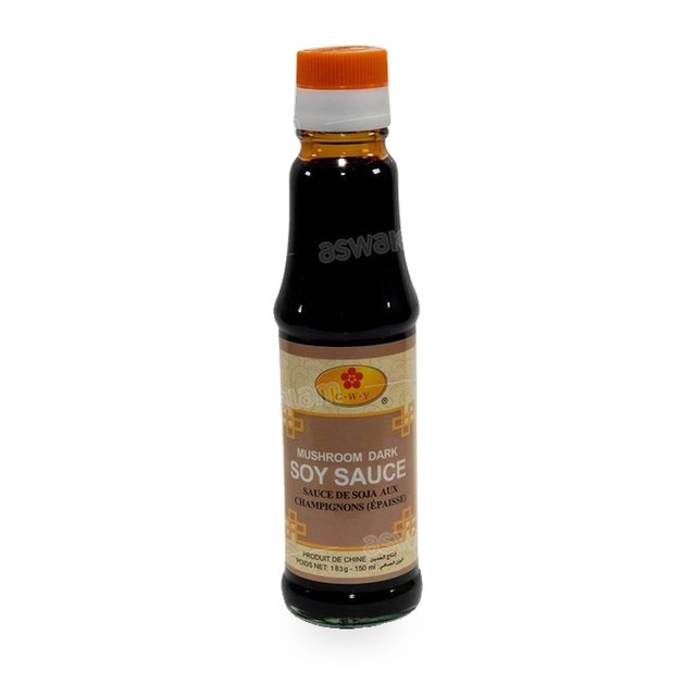 SAUCE DE SOJA EPAISSE AUX CHAMPIGNONS 150ML G.W.Y