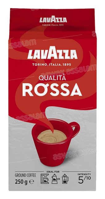 CAFE MOULU ROSSA MOULU 250G LAVAZZA