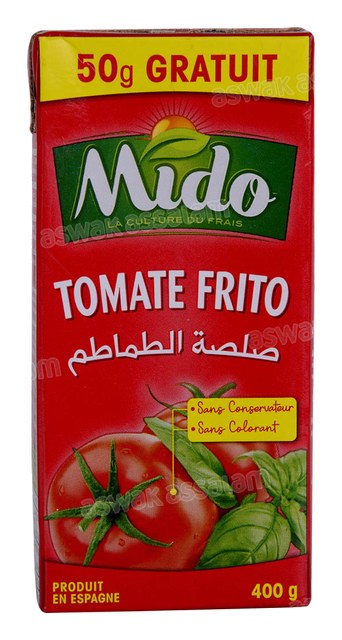 SAUCE TOMATE 400G MIDO