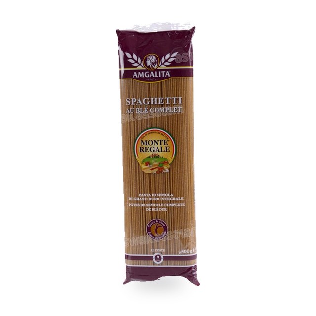 SPAGHETTI BLE COMPLET N°9 500G MONTE REGALE