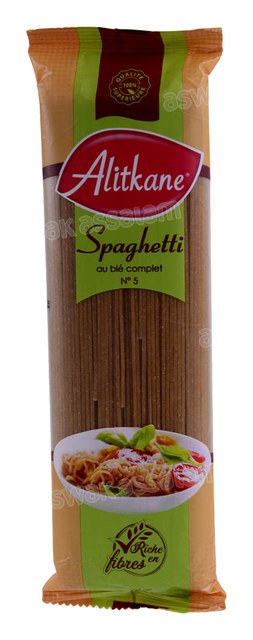 SPAGHETTI COMPLETE N°5 500G AL ITKANE
