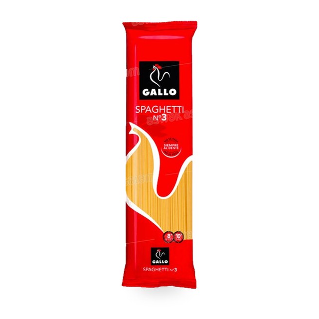SPAGHETTI N°3 500G GALLO