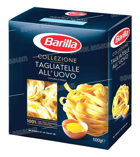 TAGLIATELLE AUX OEUFS 500G BARILLA