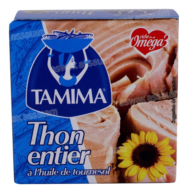 THON A L’HUILE VEGETALE 80G PESCADA