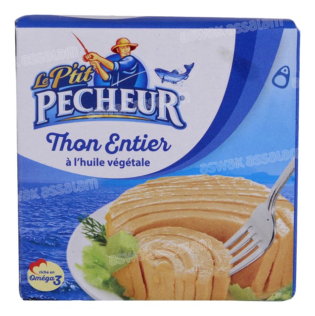 THON A L’HUILE VEGETALE 8G LE P’TIT PECHEUR