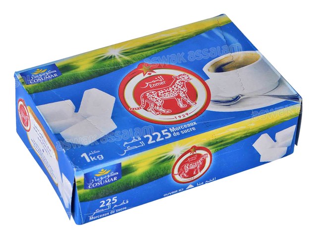 225 MORCEAUX DE SUCRE 1KG ENMER